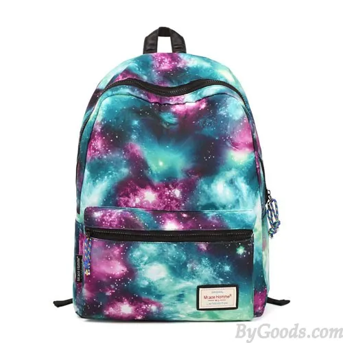 Galaxy Theme College Backpacks