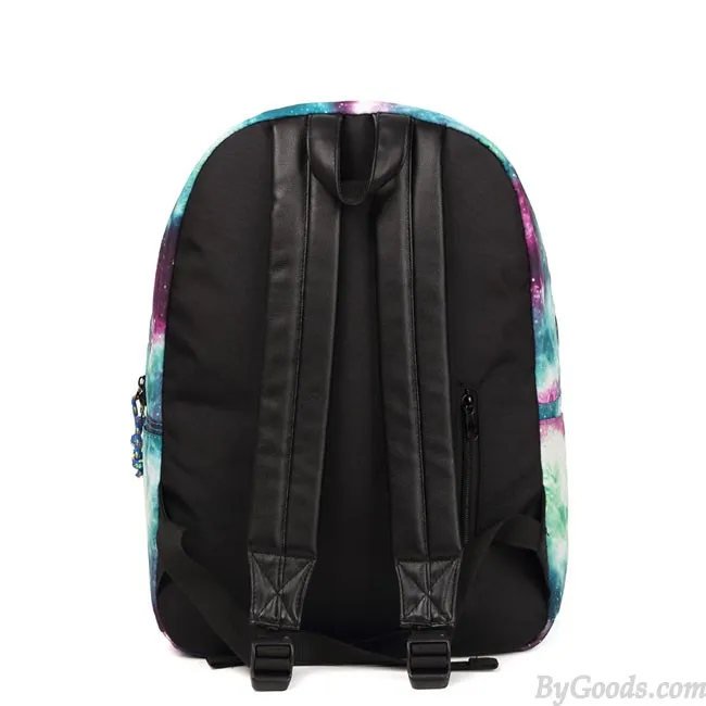 Galaxy Theme College Backpacks