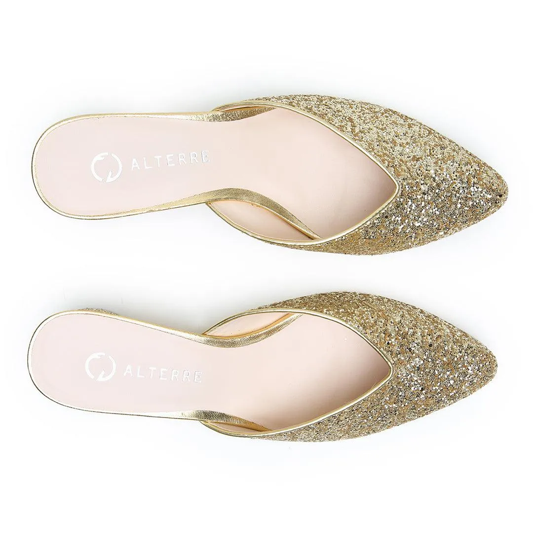 Gatsby Glitter V Slide