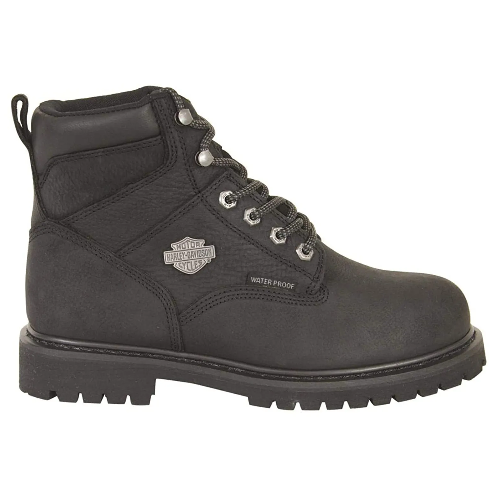 Gavern Leather Men's Biker Ankle Boots