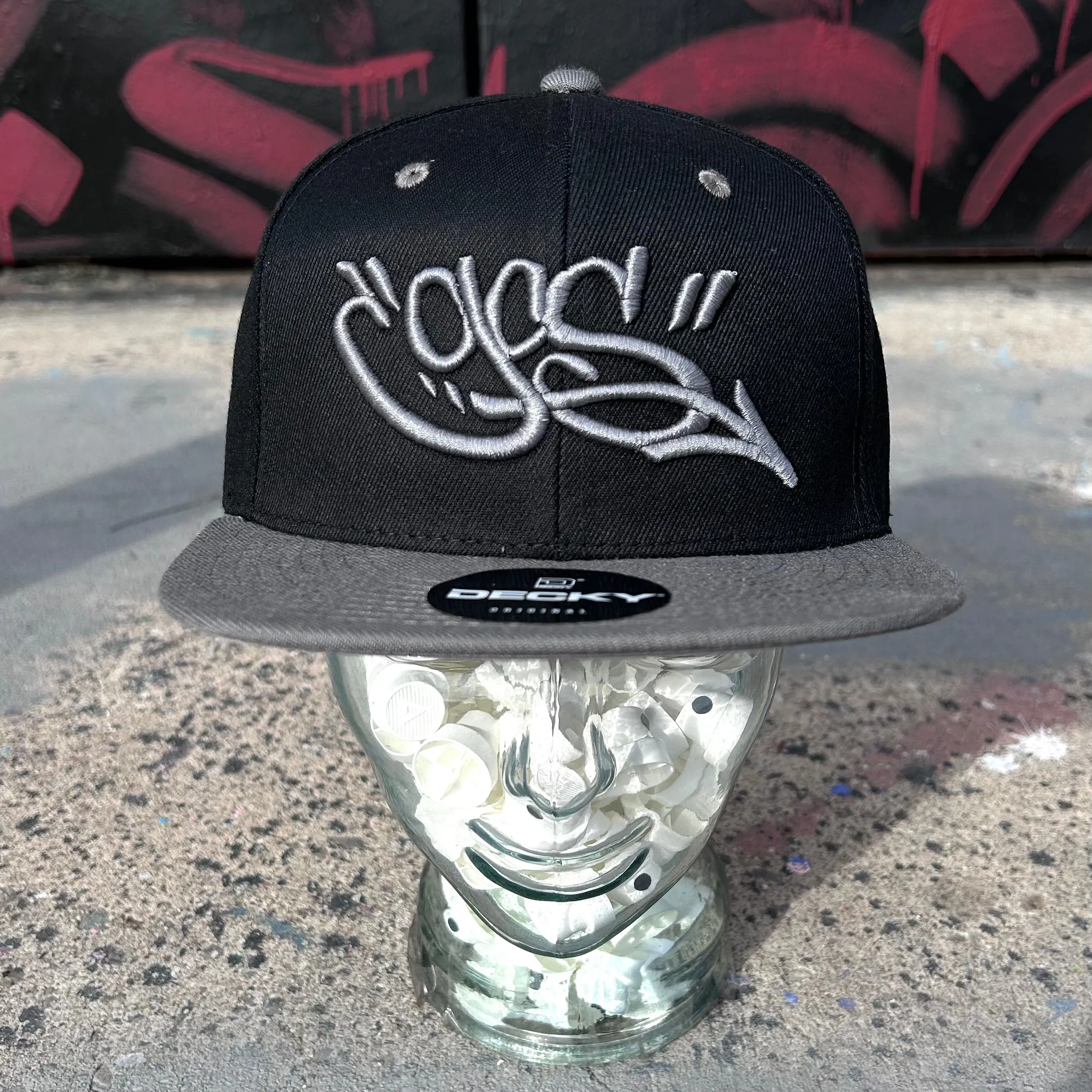 GCS Logo 2 tone hat