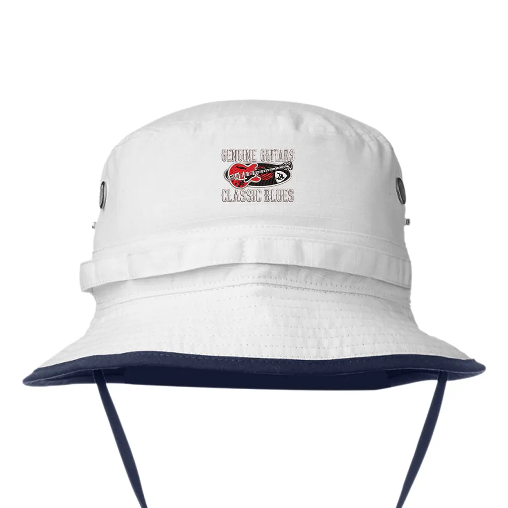 Genuine Guitars & Classic Blues Nautica Bucket Hat