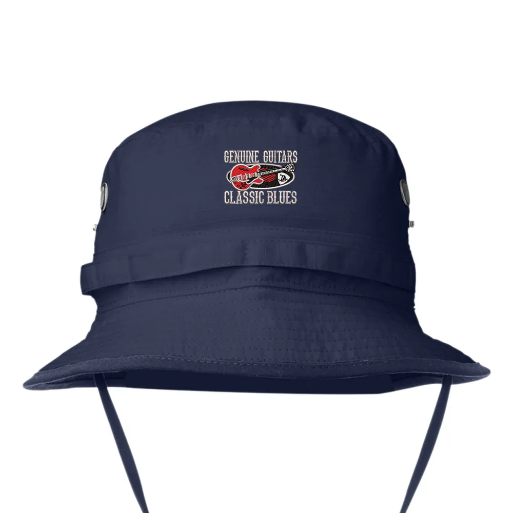 Genuine Guitars & Classic Blues Nautica Bucket Hat