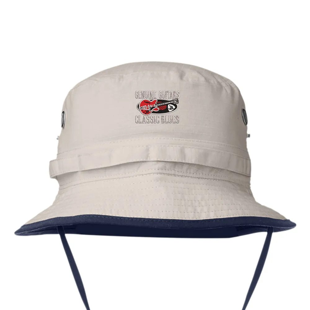 Genuine Guitars & Classic Blues Nautica Bucket Hat