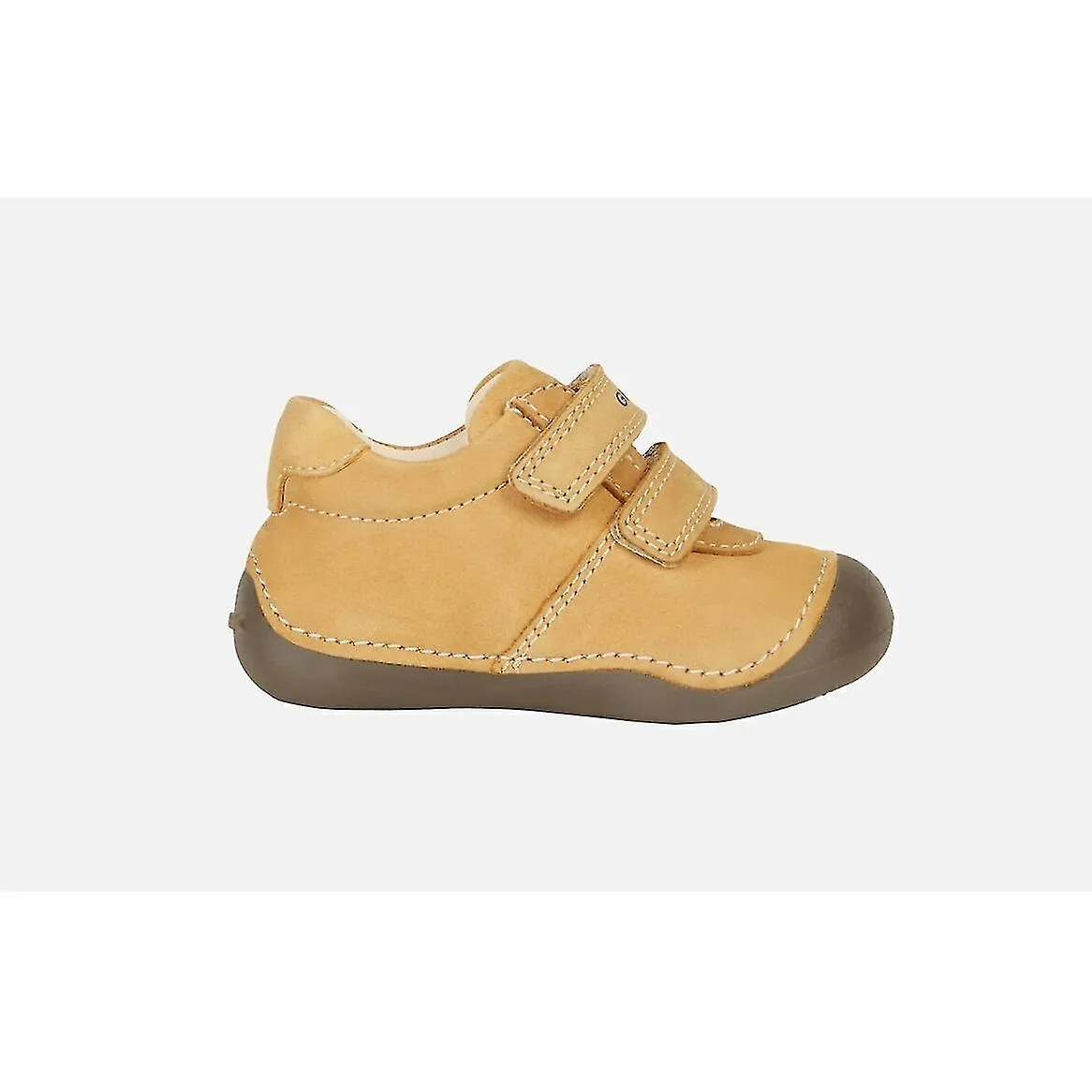 Geox Kids Tutim Crawl Leather Sneakers