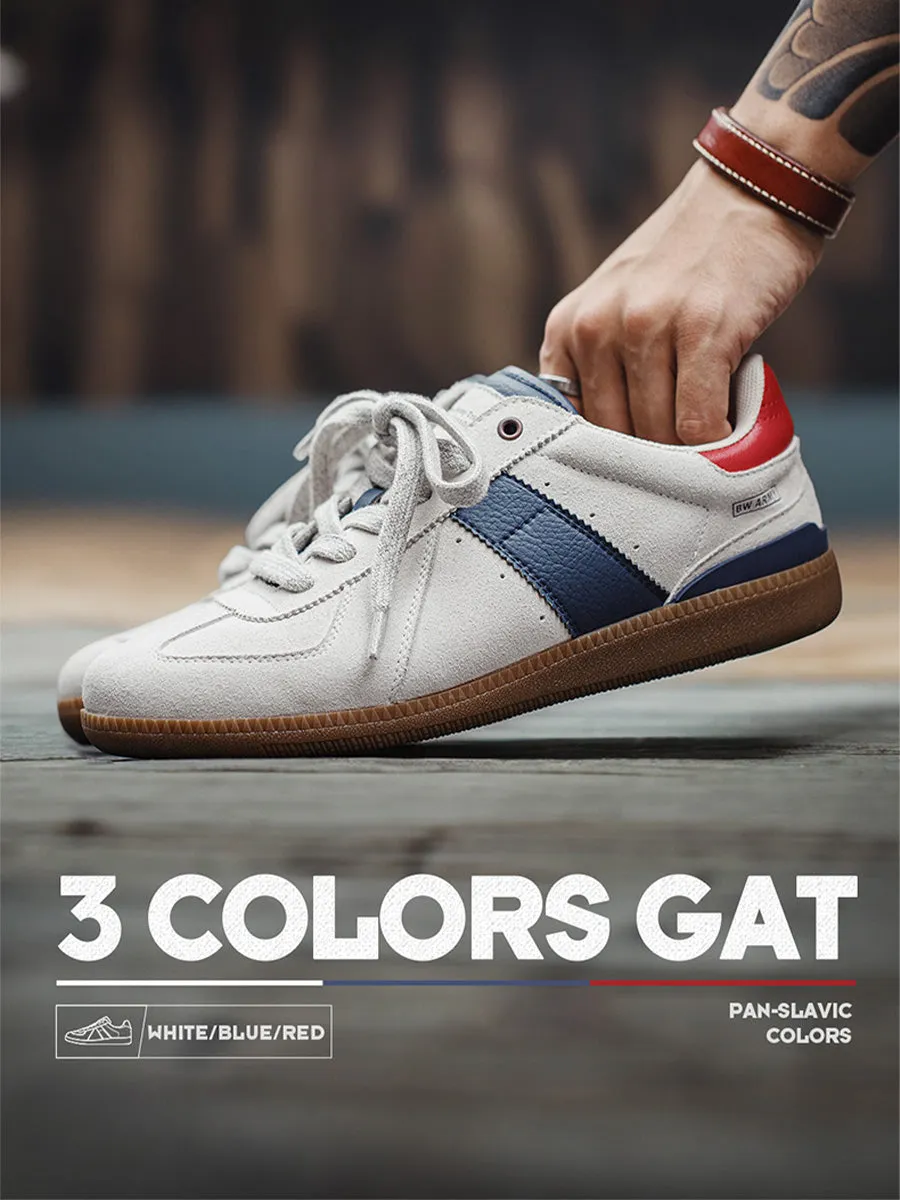 German Army Trainer Shoes | Tricolor Edition