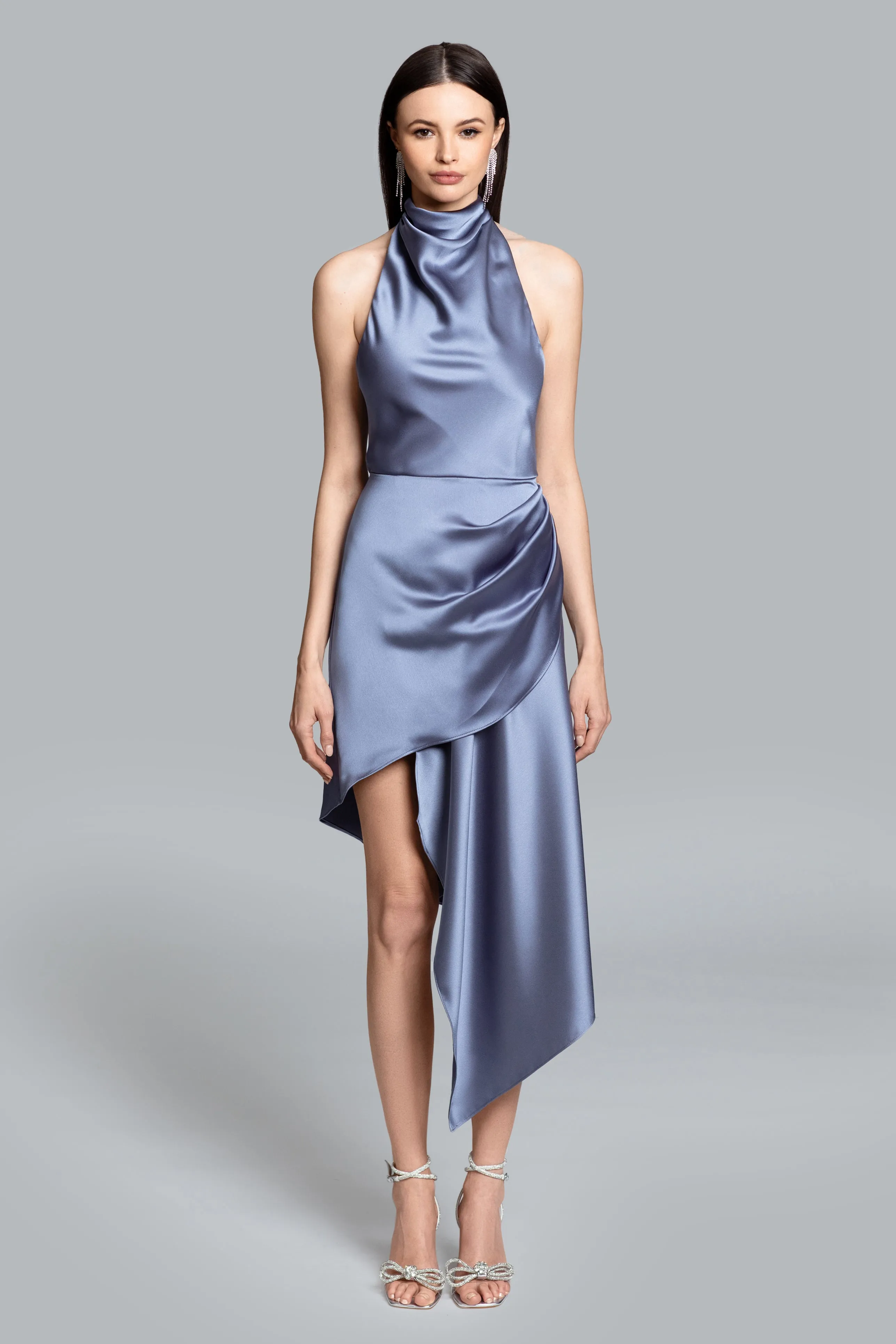 Satin Dress GHRAIL Hudson