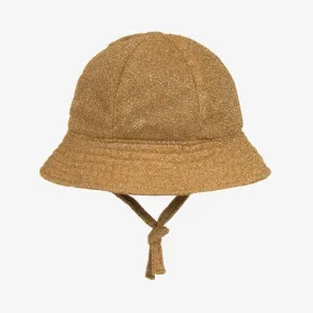 Girls Gold Lumière Sun Hat