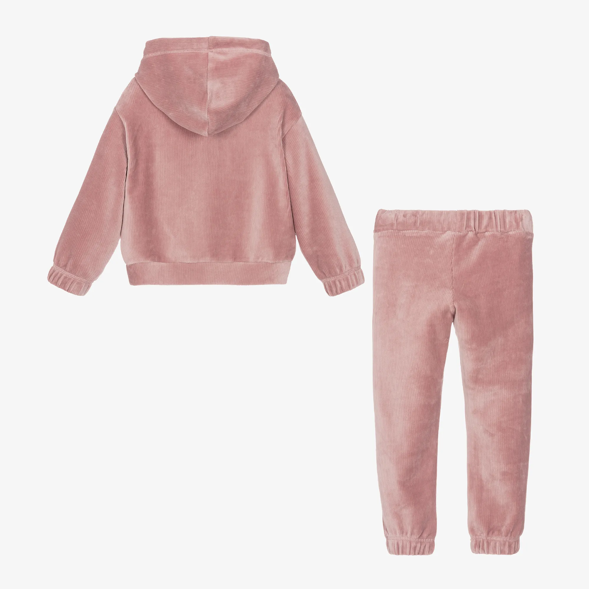 Pink Velour Tracksuit