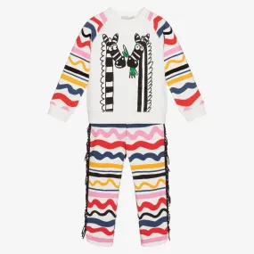 Zebra Tracksuit