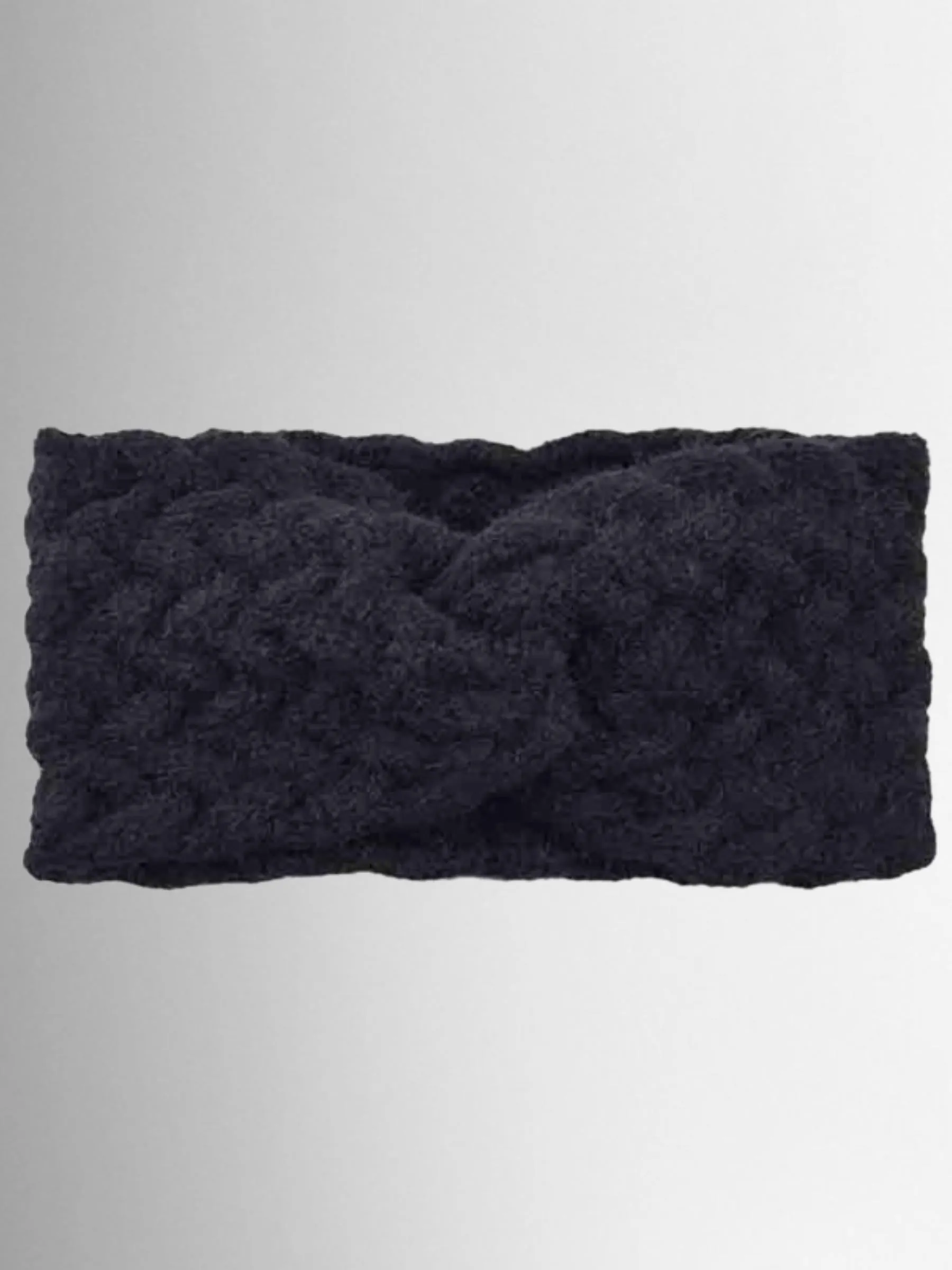 Girls Woven Knit Headband