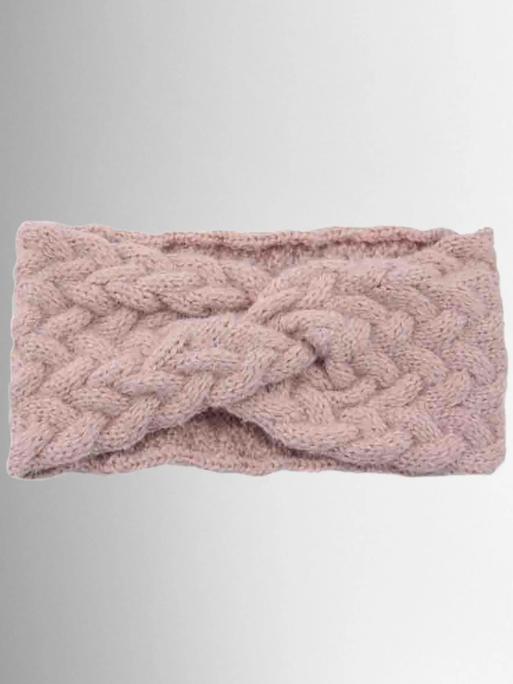 Girls Woven Knit Headband