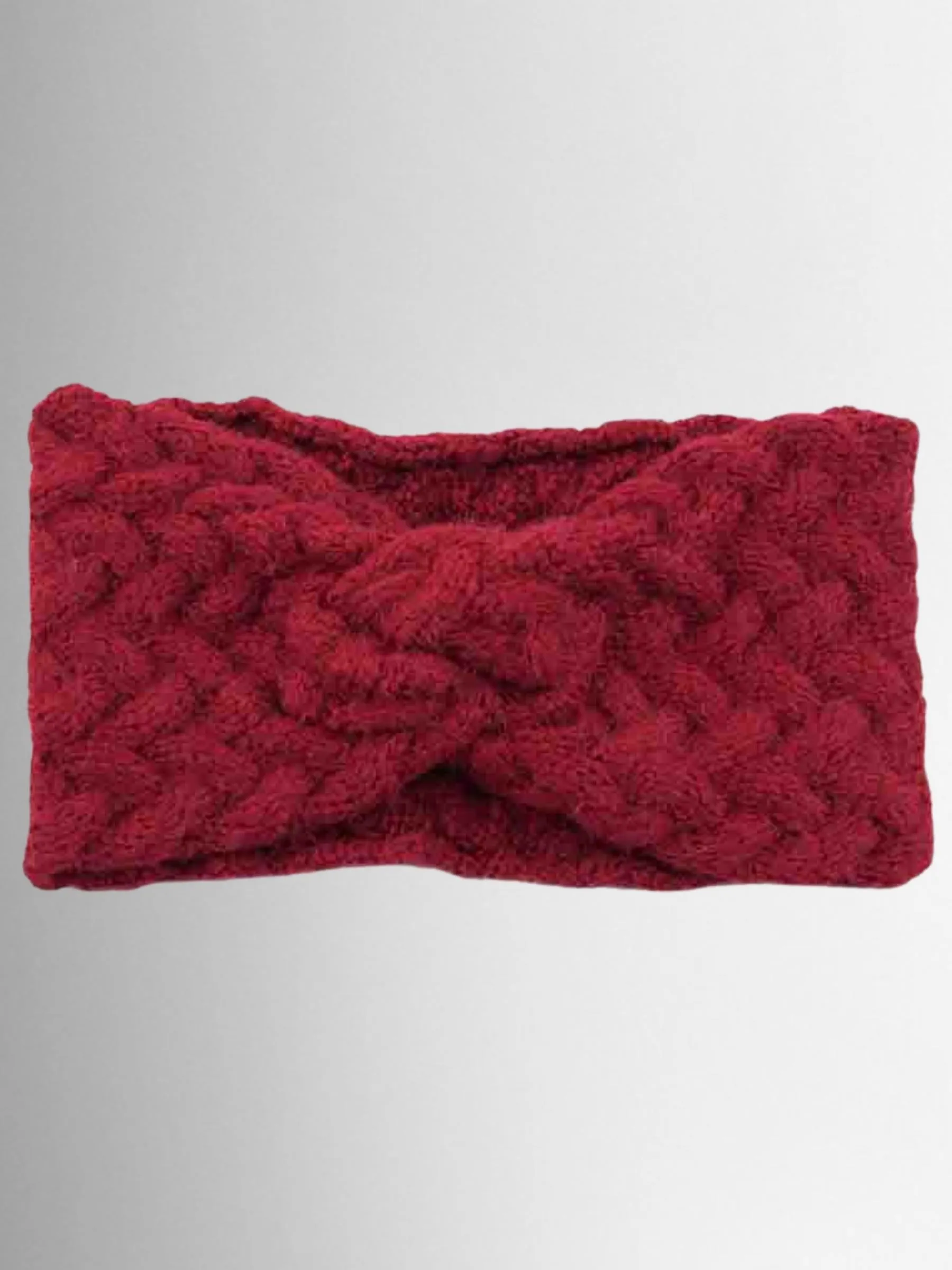 Girls Woven Knit Headband