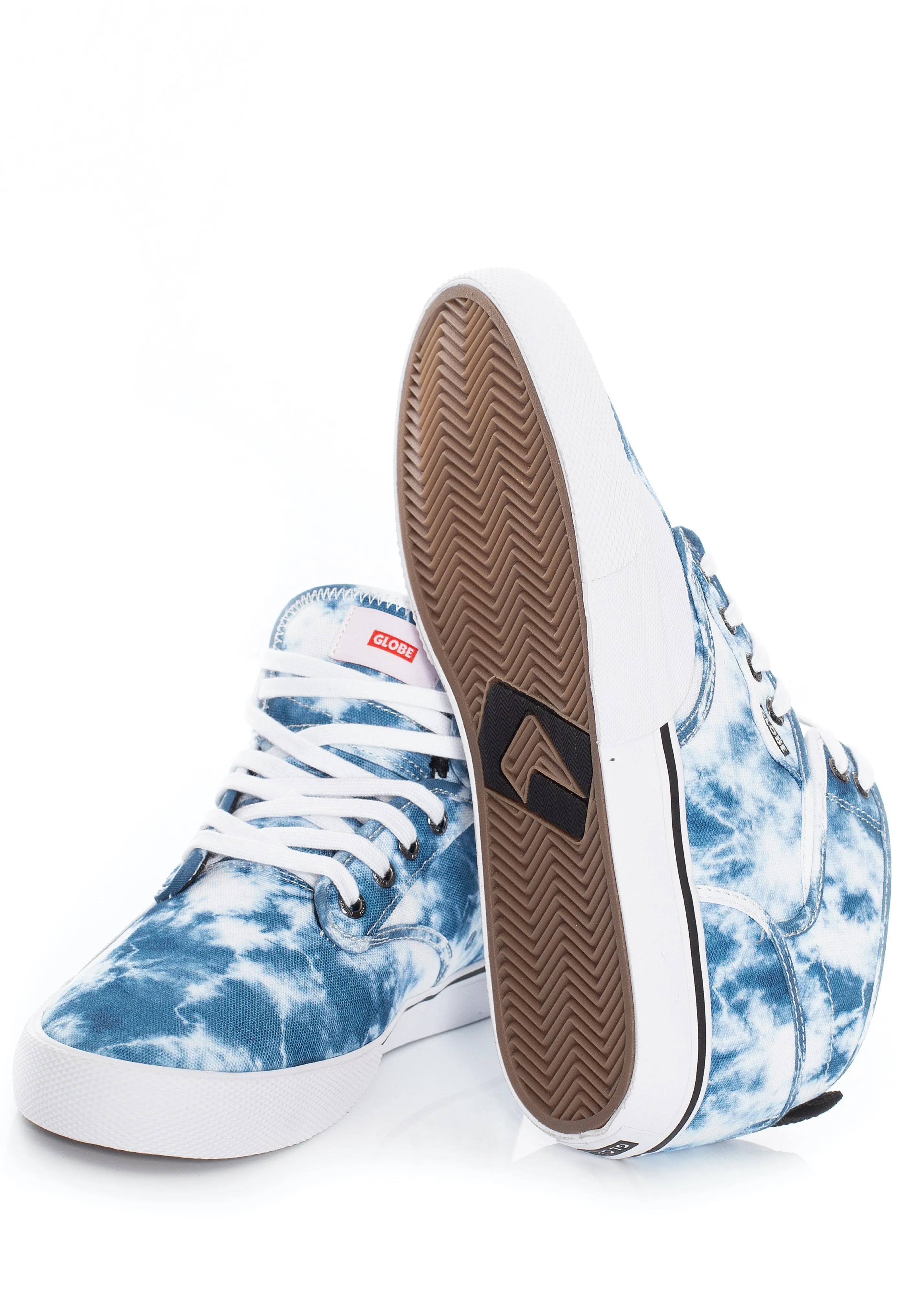 Globe - Motley Mid Blizzard Tie Dye - Shoes