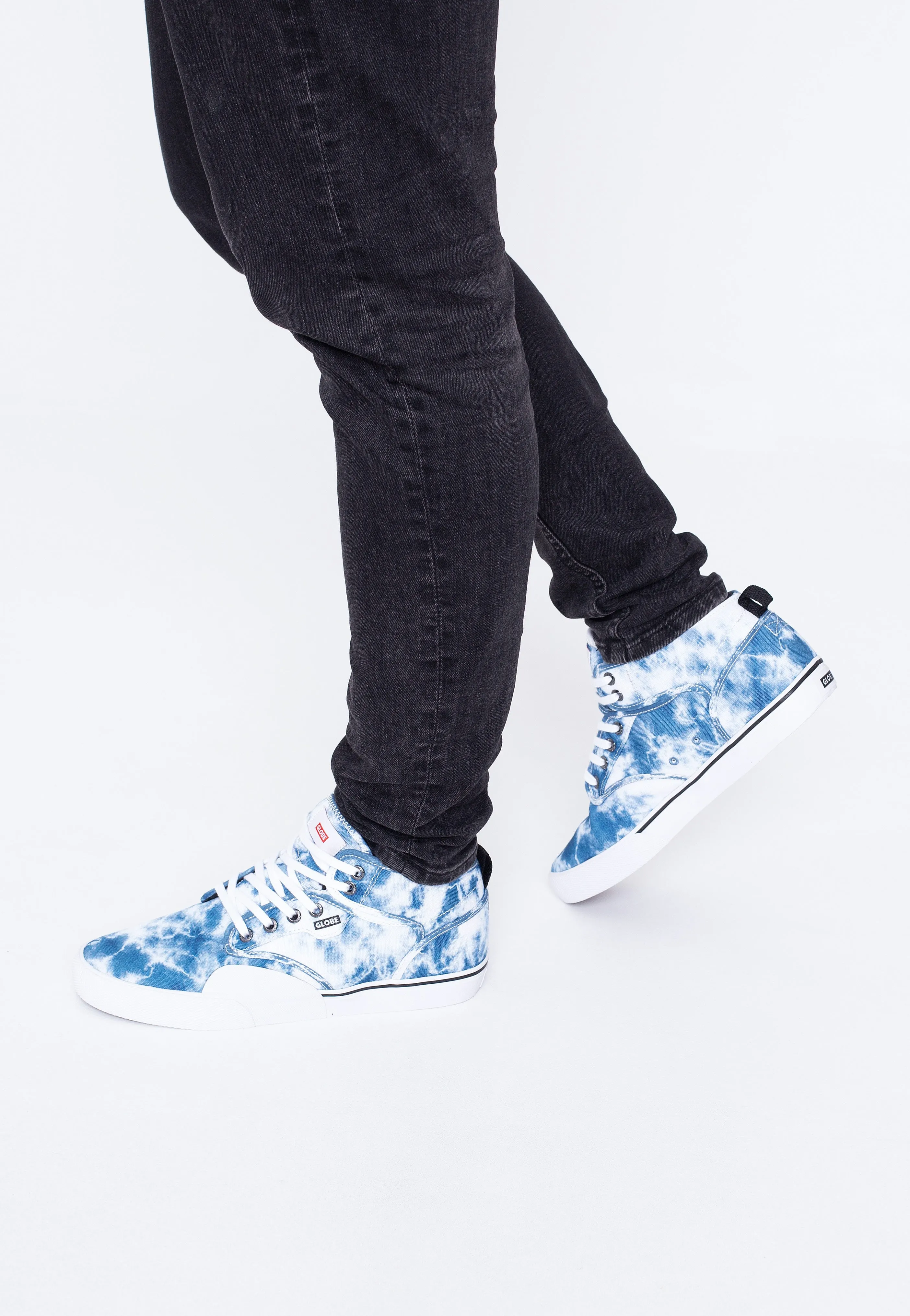 Globe - Motley Mid Blizzard Tie Dye - Shoes