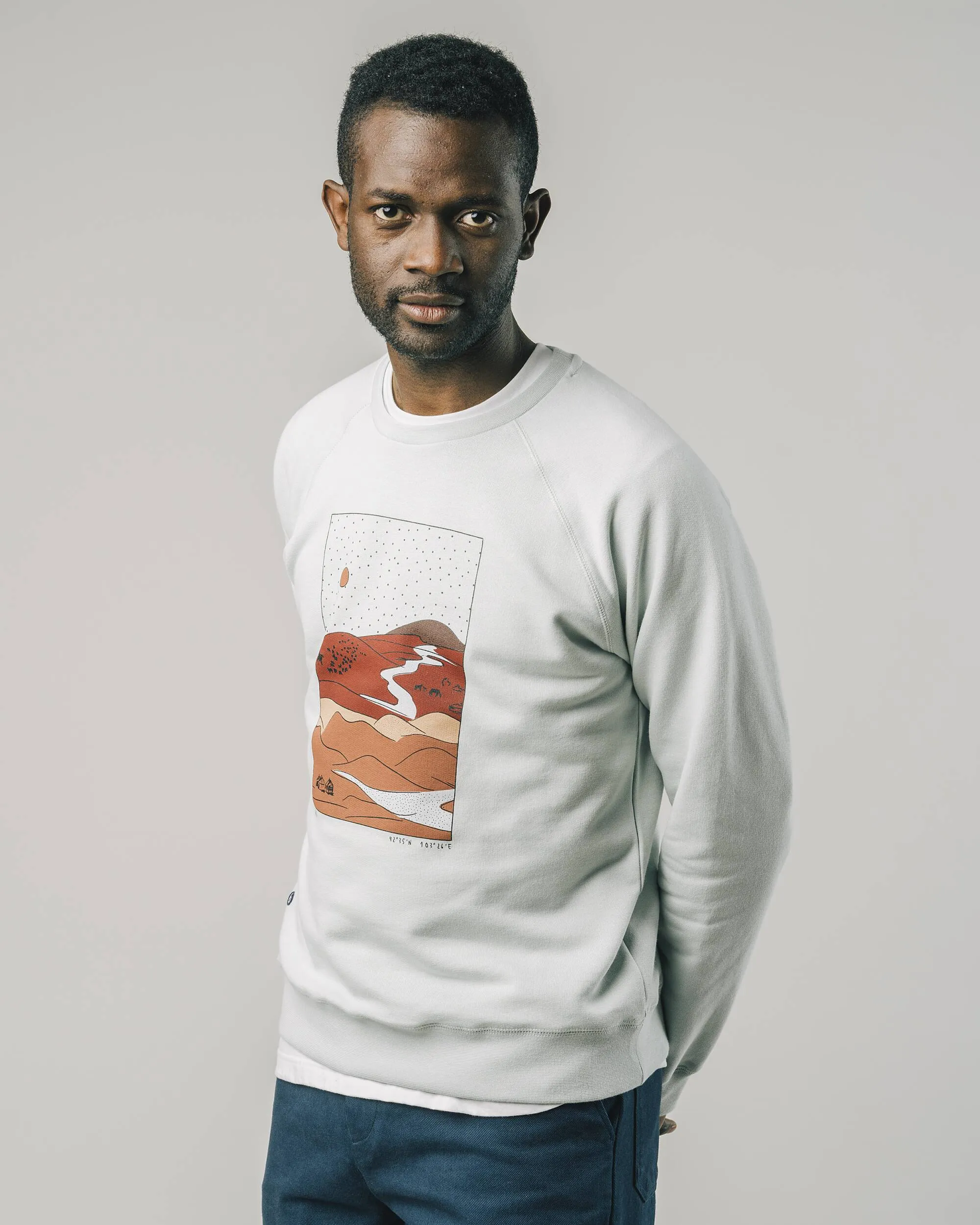 Gobi Sweatshirt Sea Foam