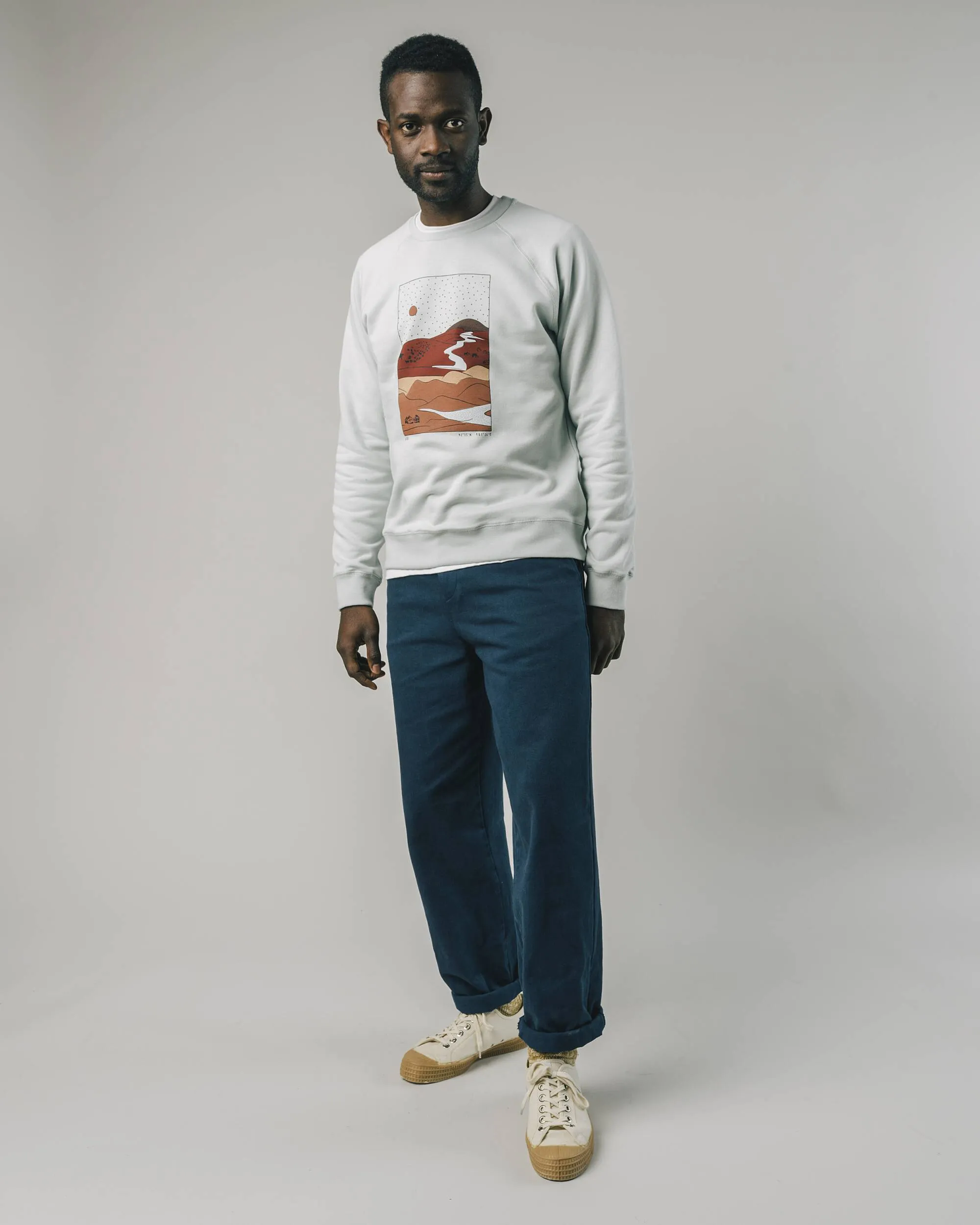 Gobi Sweatshirt Sea Foam