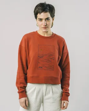 Gobi Sweatshirt Terracotta - Buy Online Now