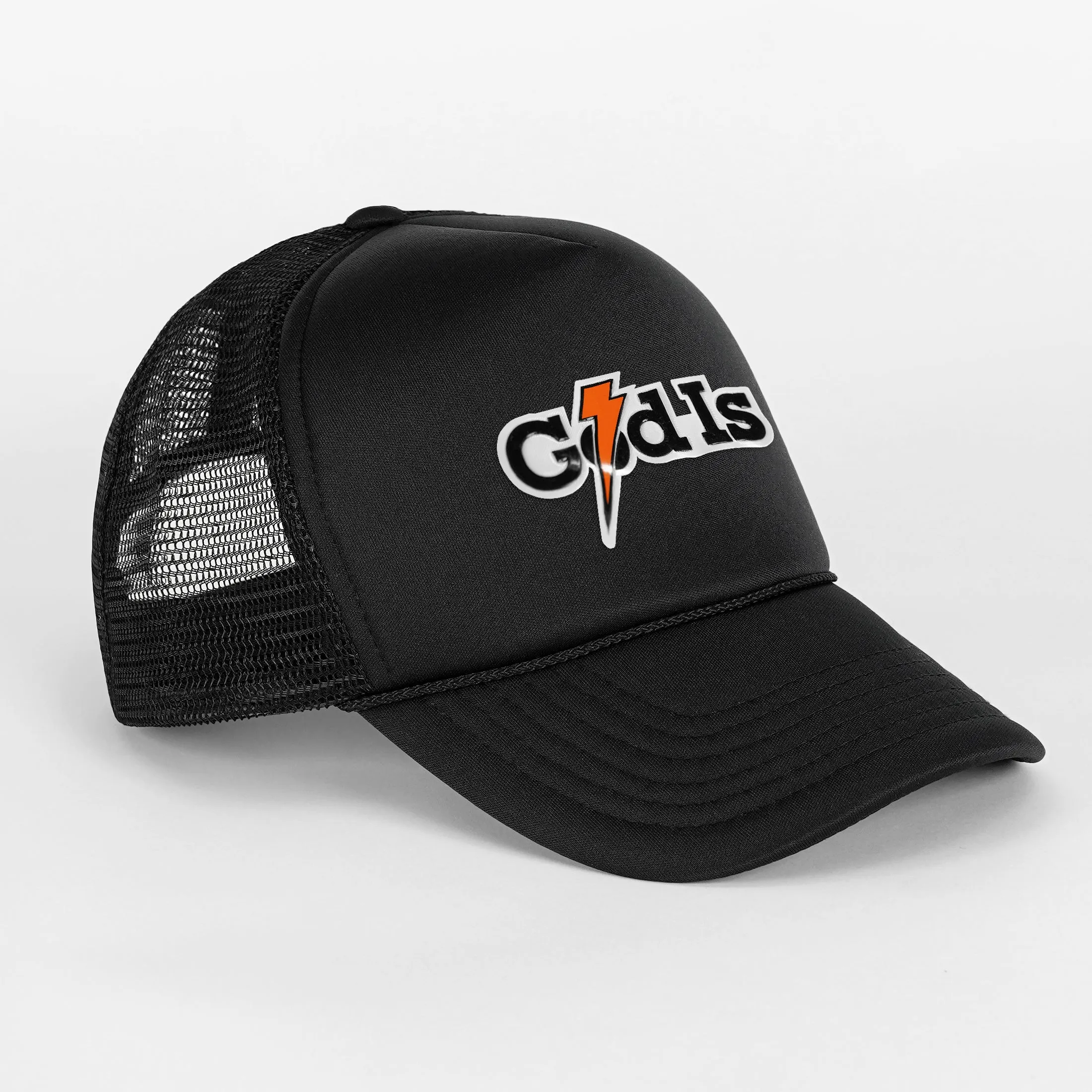 God Is Patch Trucker Hat