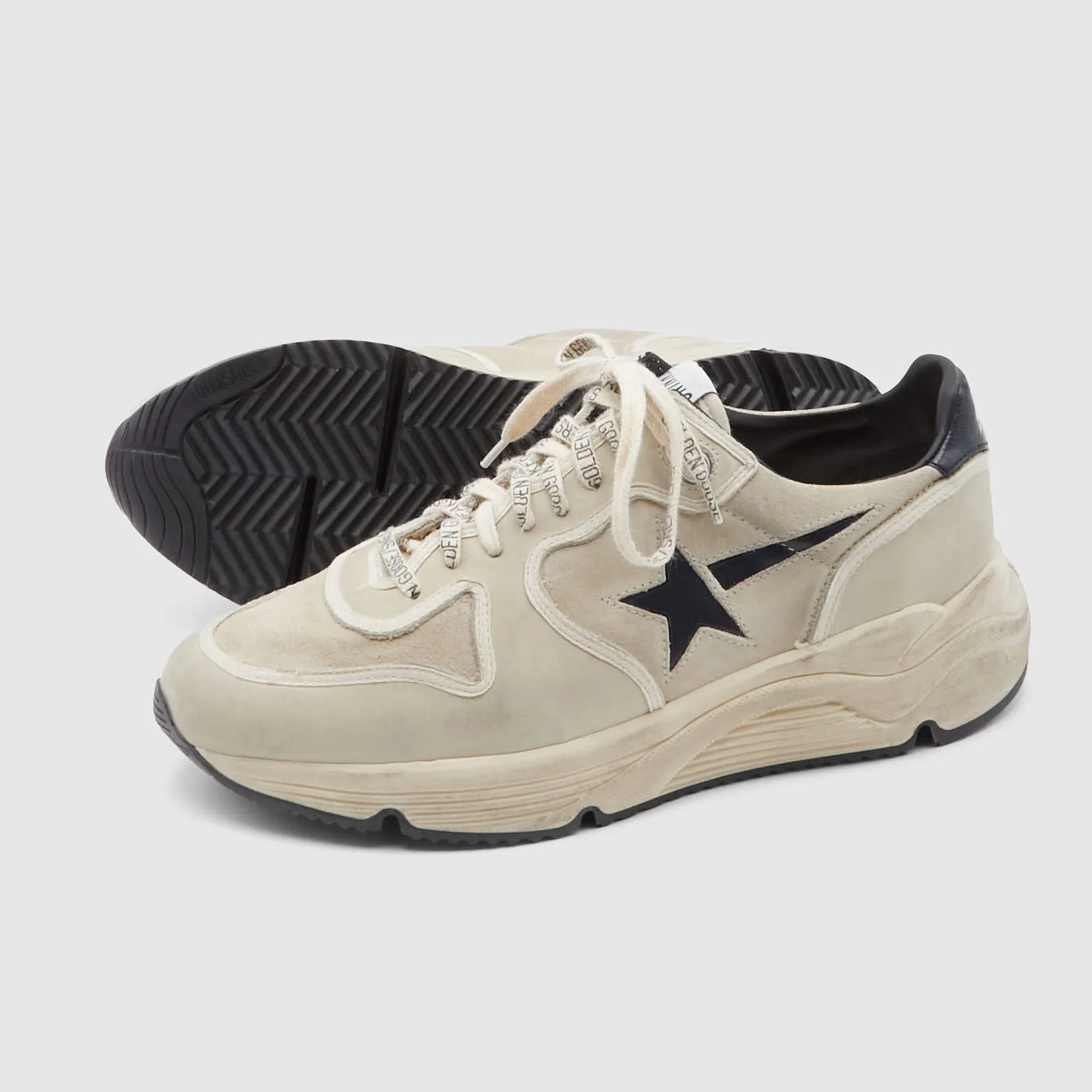 Golden Goose Dad-Star Ice Marble Dar Sneakers