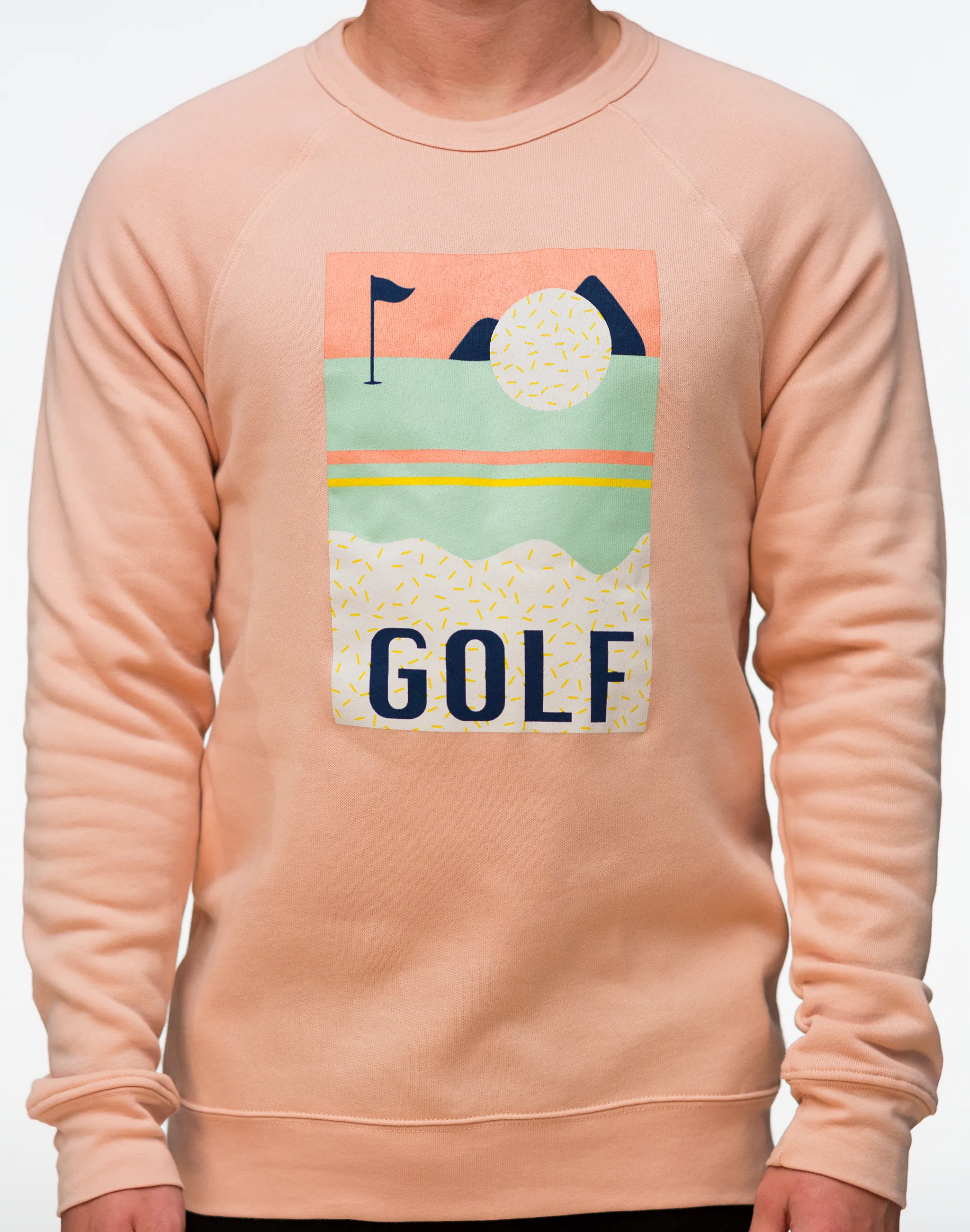 Terrazzo Unisex Golf Sweatshirt