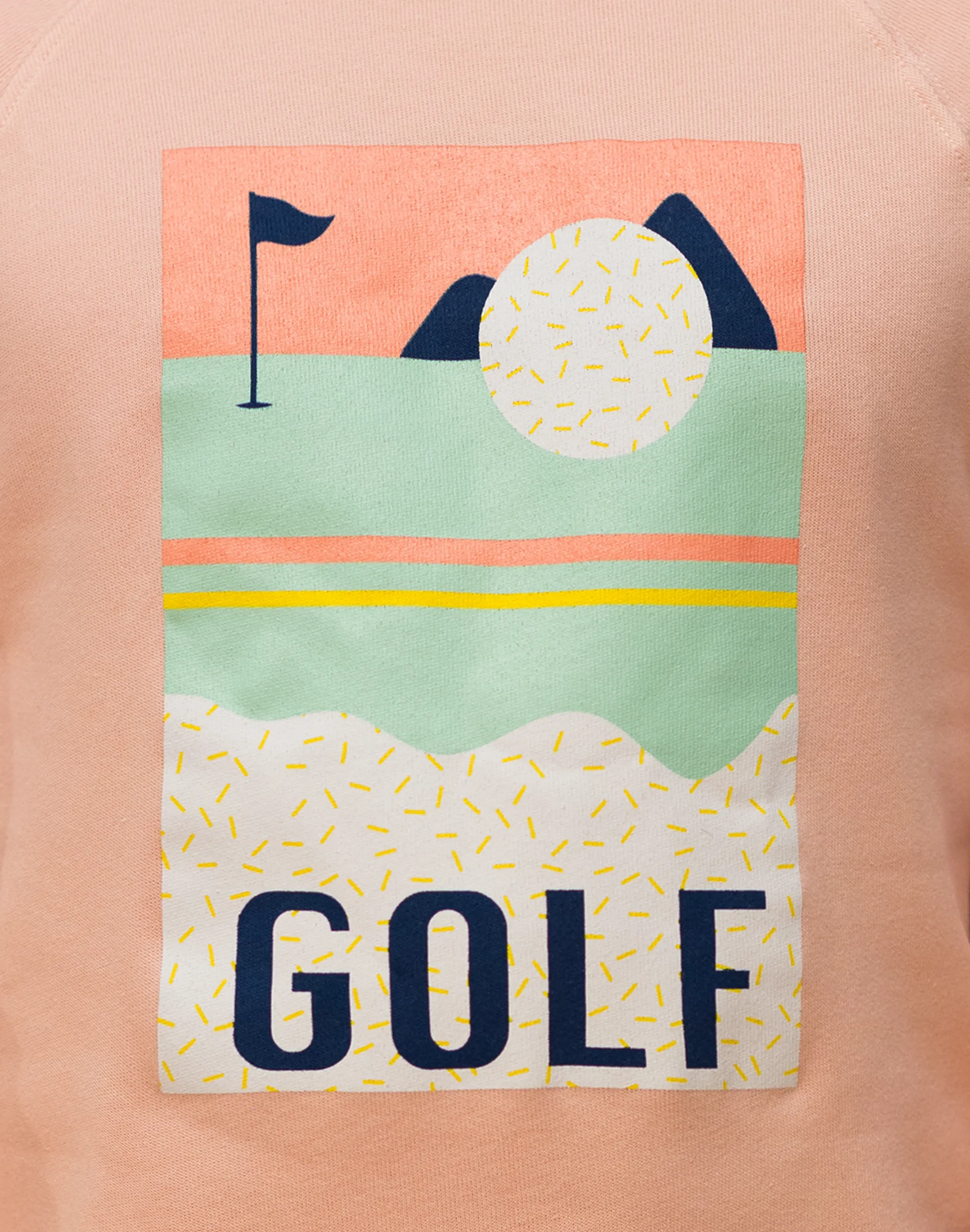 Terrazzo Unisex Golf Sweatshirt