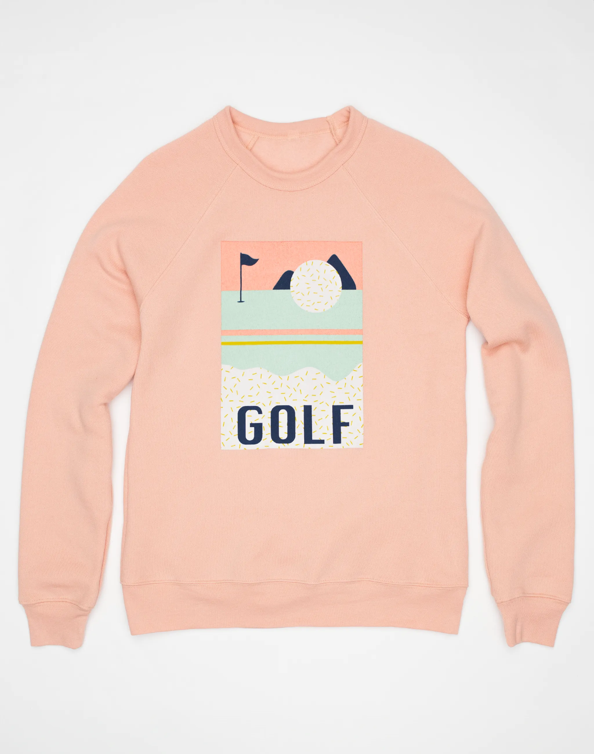 Terrazzo Unisex Golf Sweatshirt