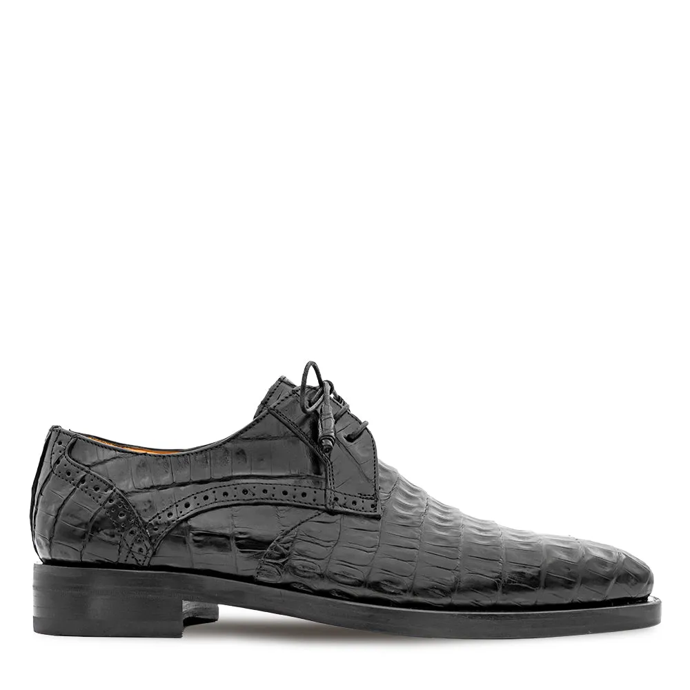 Golfo Plain Toe Crocodile Derby