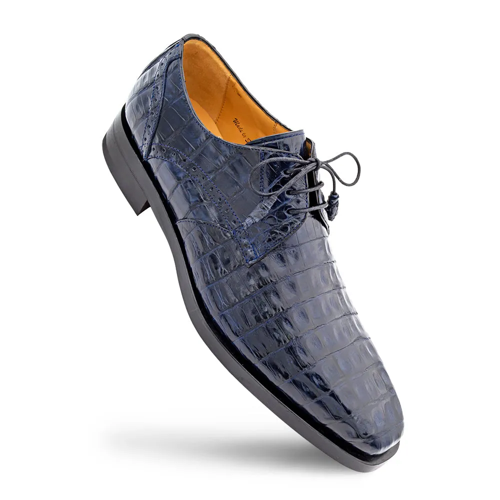 Golfo Plain Toe Crocodile Derby