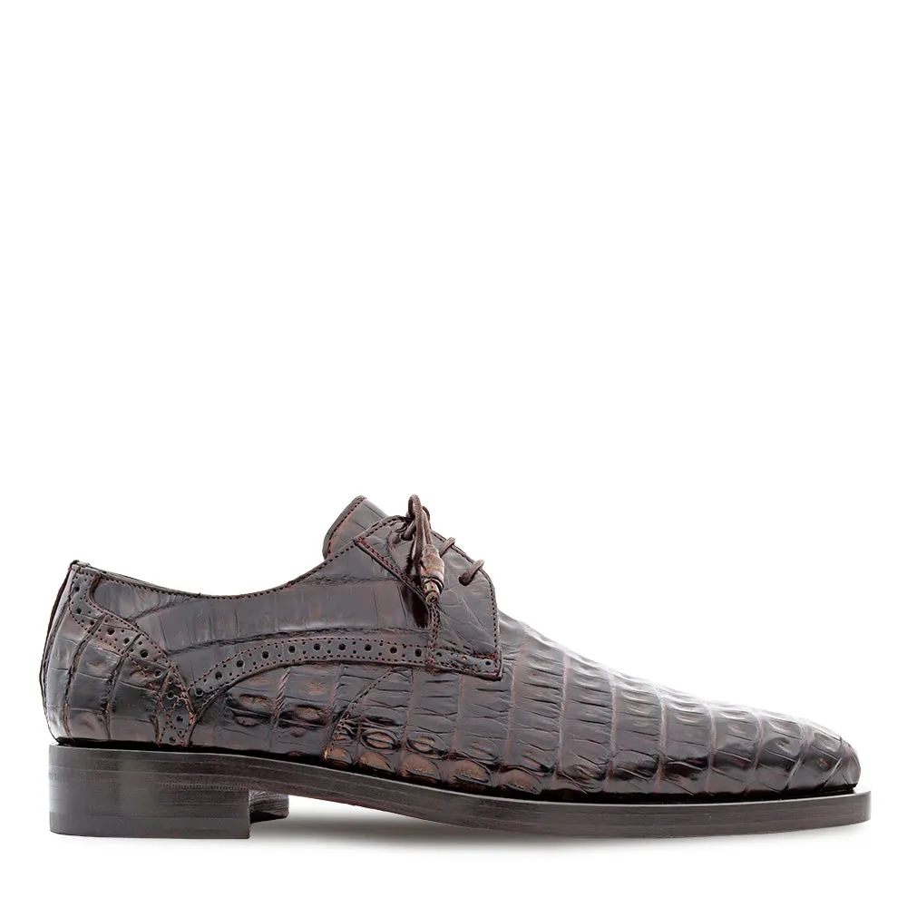 Golfo Plain Toe Crocodile Derby