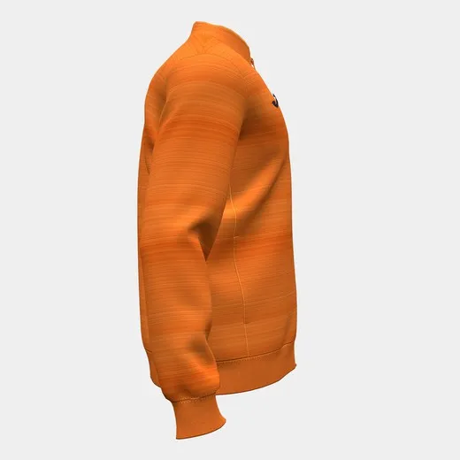 Grafity III Orange Full Zip Hoodie Sweatshirt.