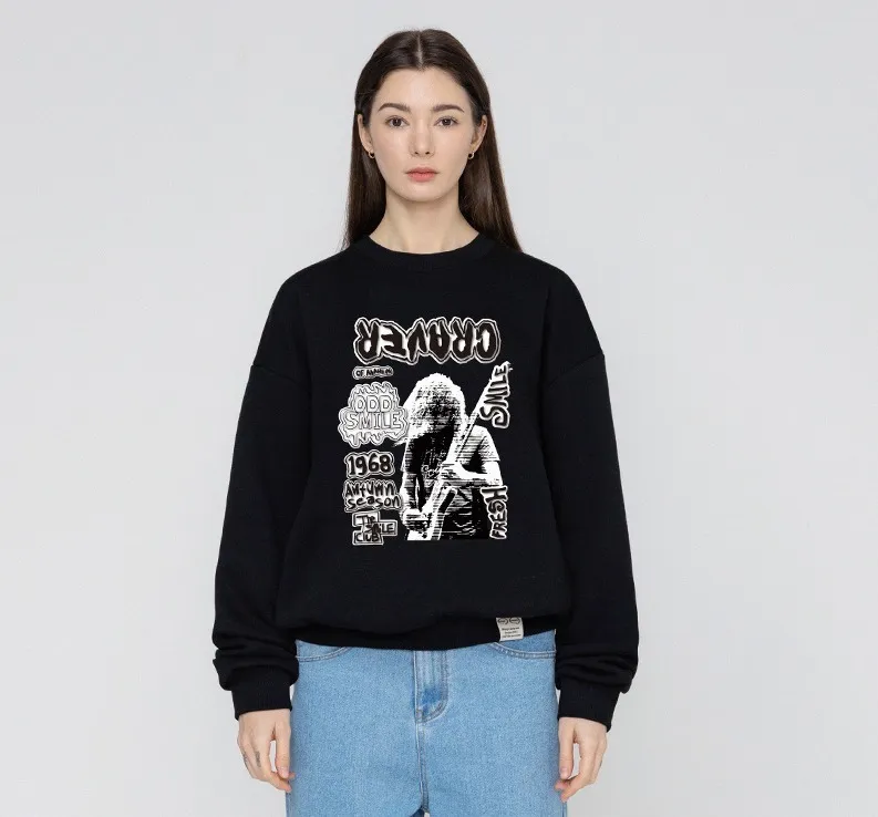 GUITARIST PUNK SWEATSHIRT by GRAVER