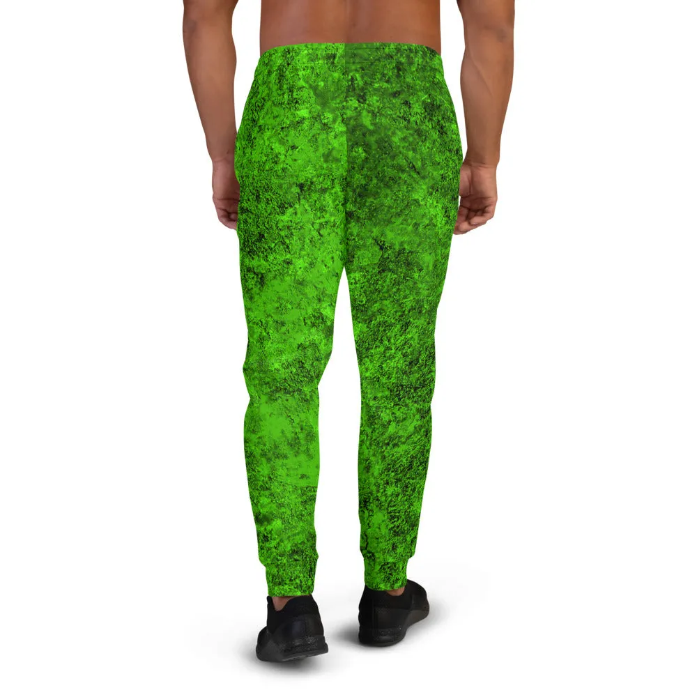 Green Rusty Slim Fit Men's Joggers