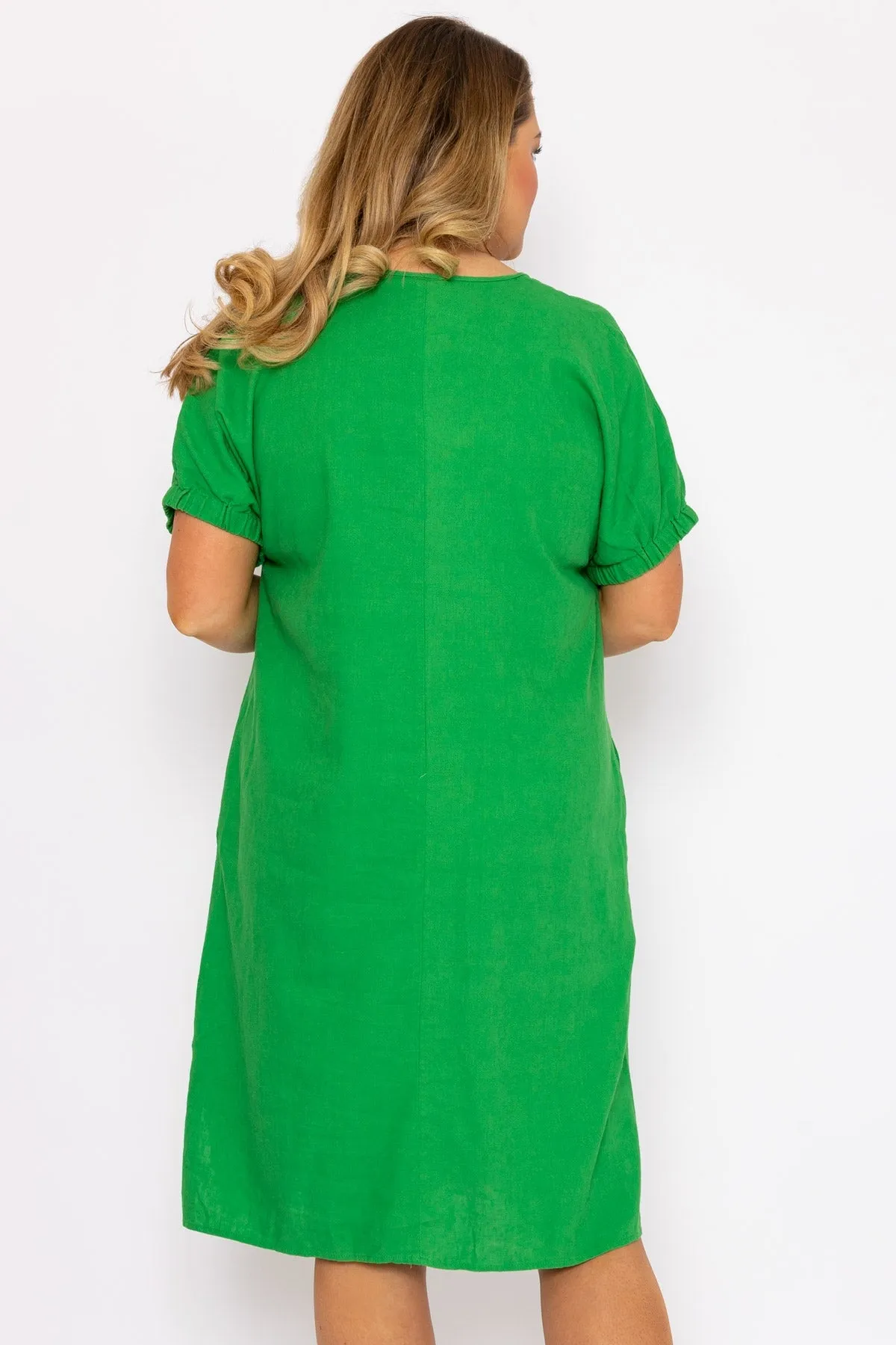 Green Viscose Dress