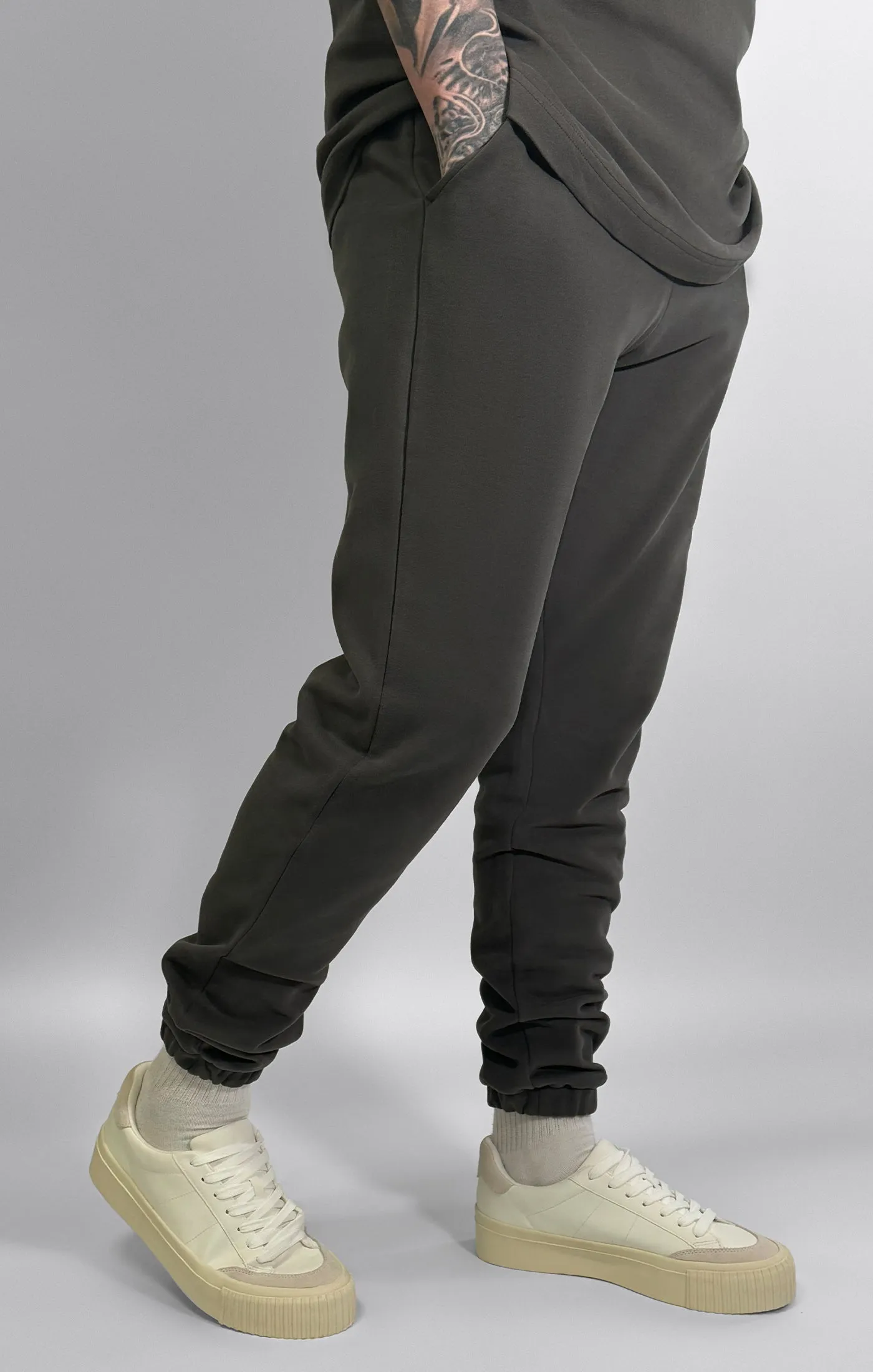 Stylish Grey Sweatpants