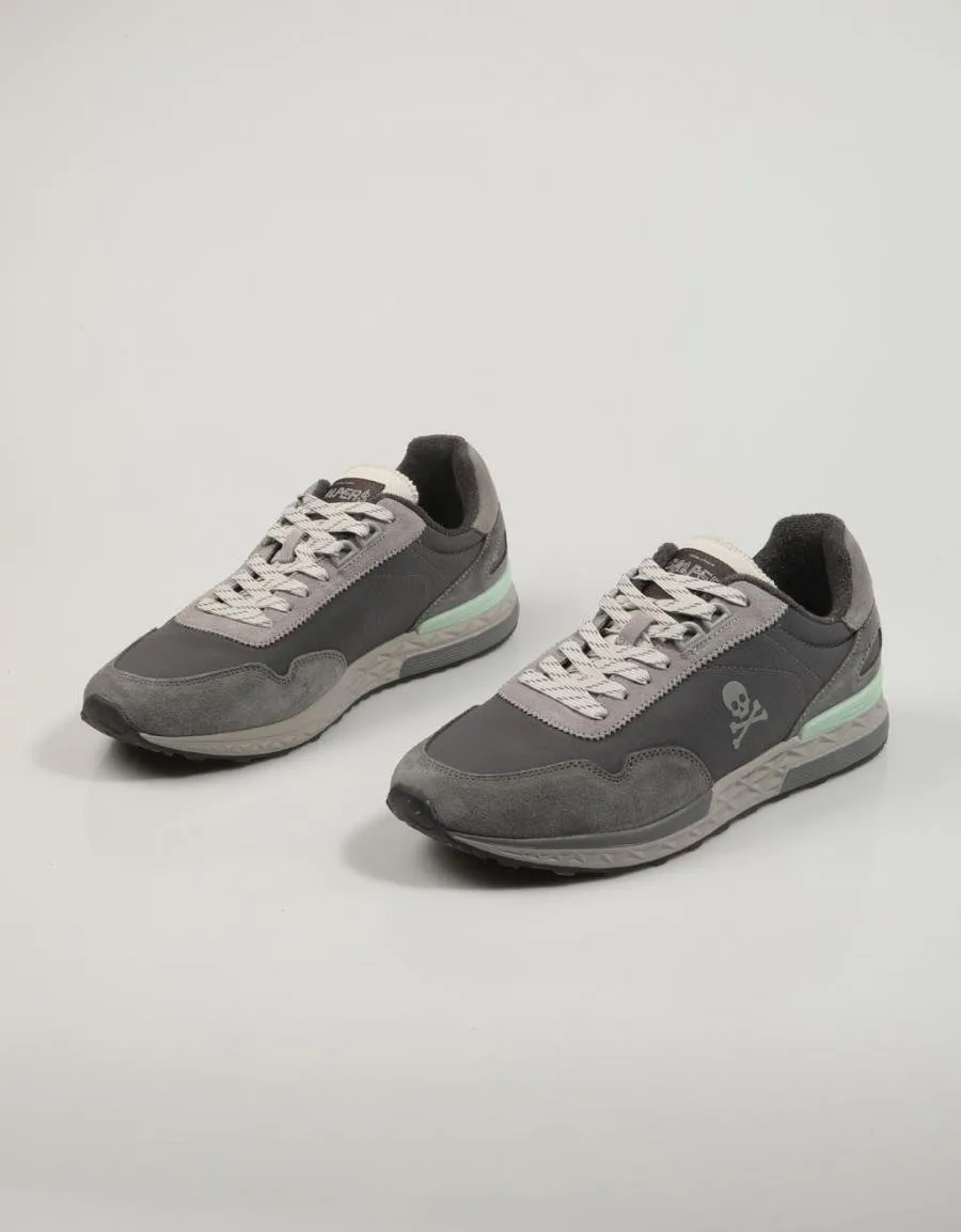 Grey Harry Sneakers 83801: Scalpers Baskets