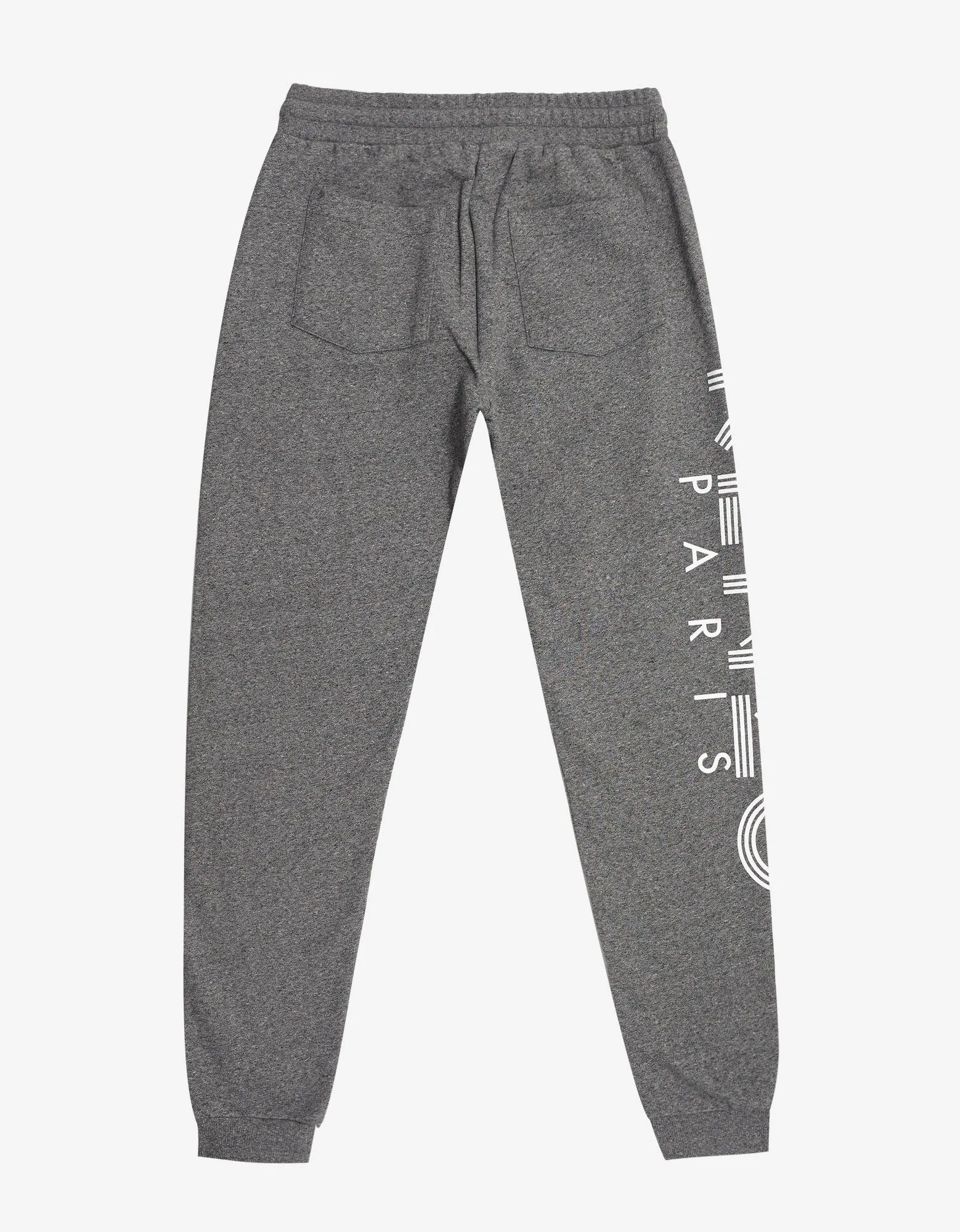 Gray Logo Print Tracksuit