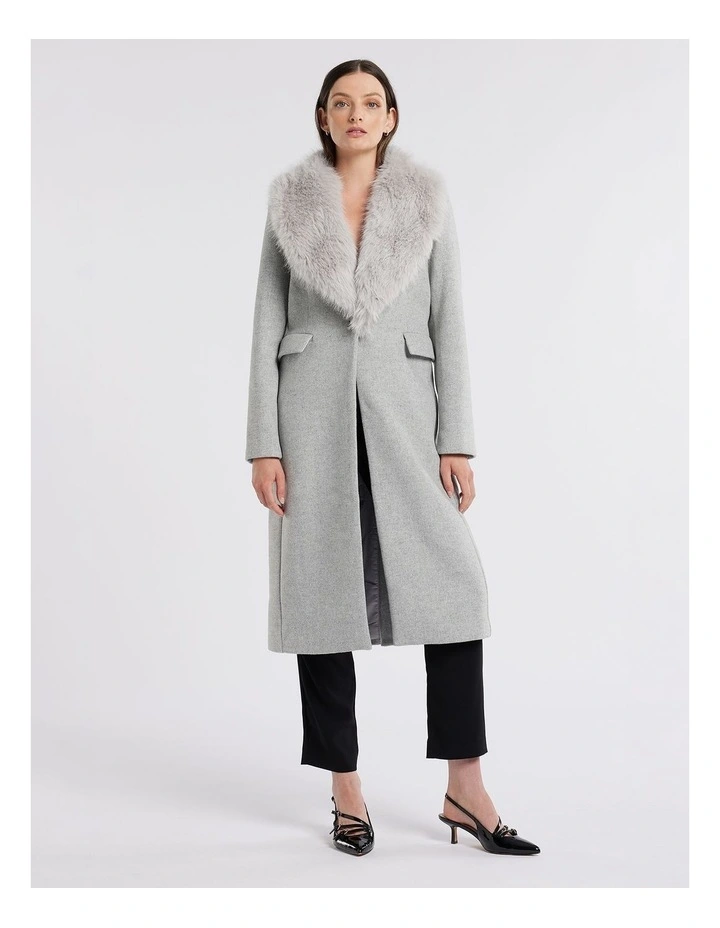 Grey Oracle Longline Coat