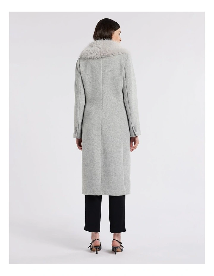 Grey Oracle Longline Coat