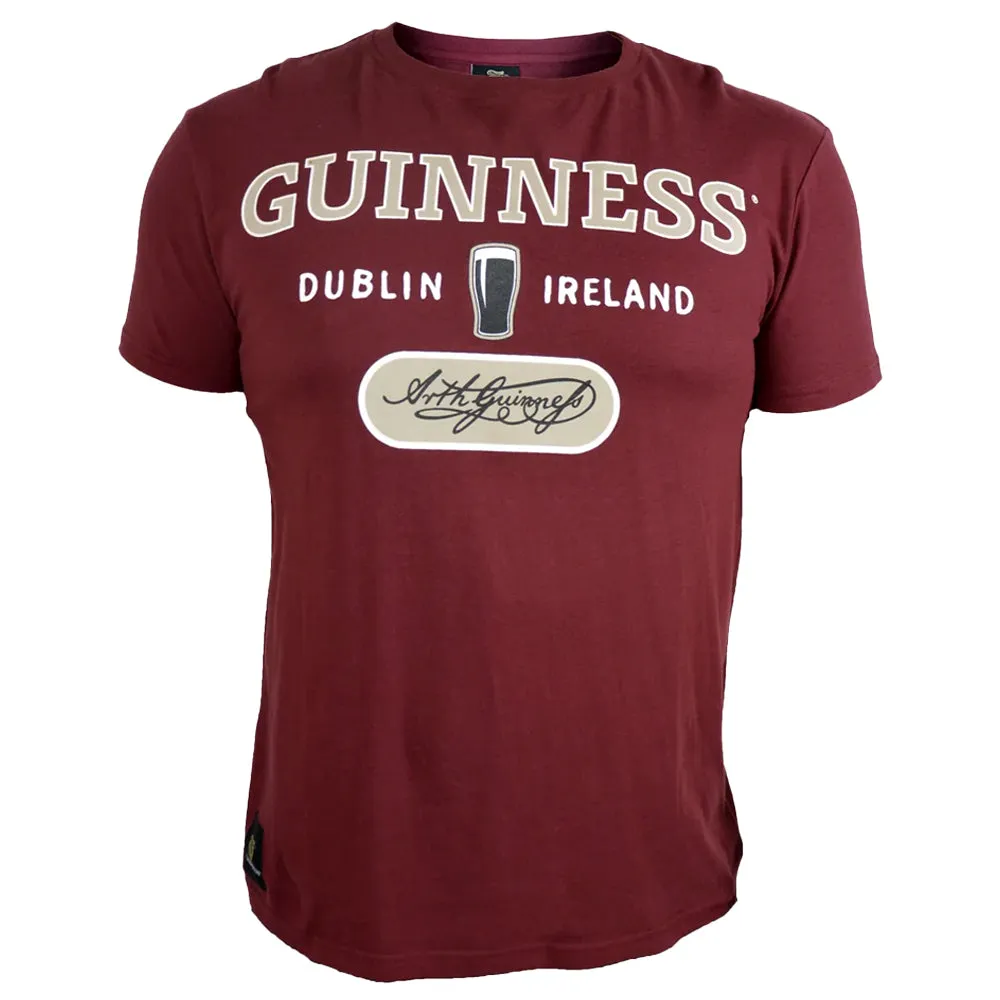 Guinness Official Logo Tee