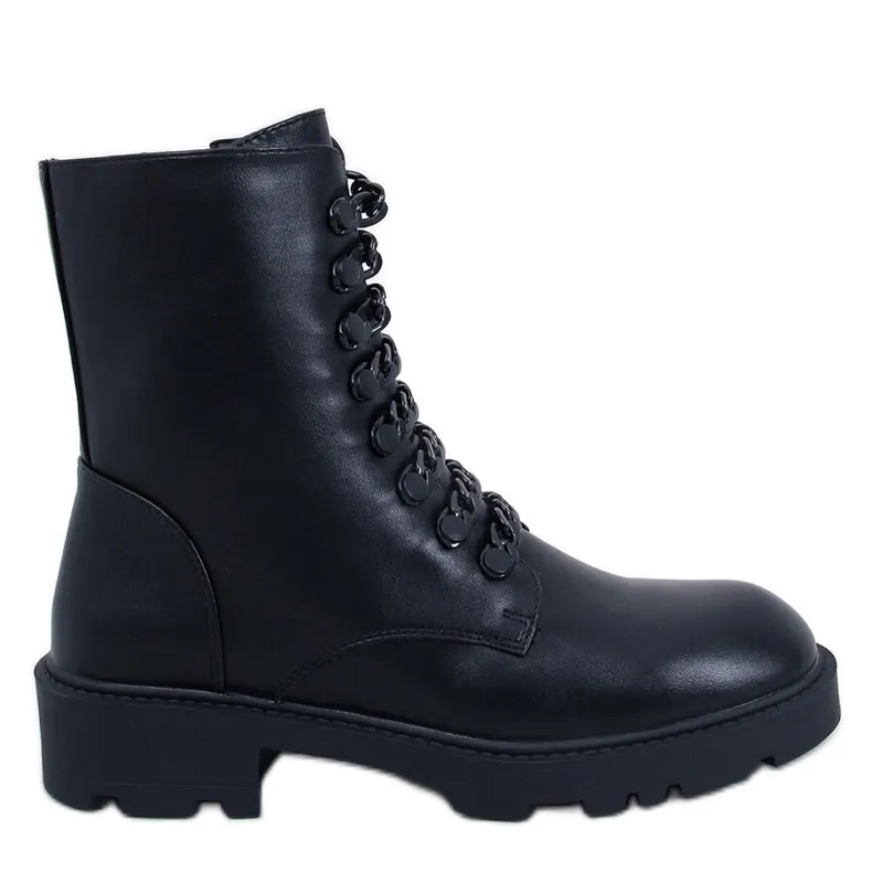 Durable Black Work Boots