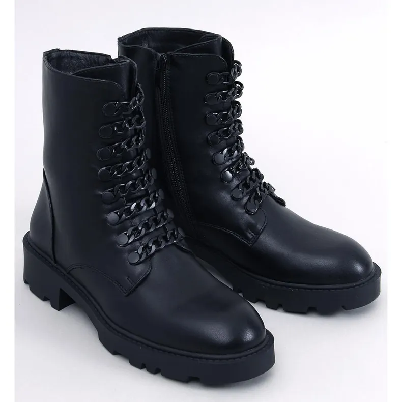 Durable Black Work Boots