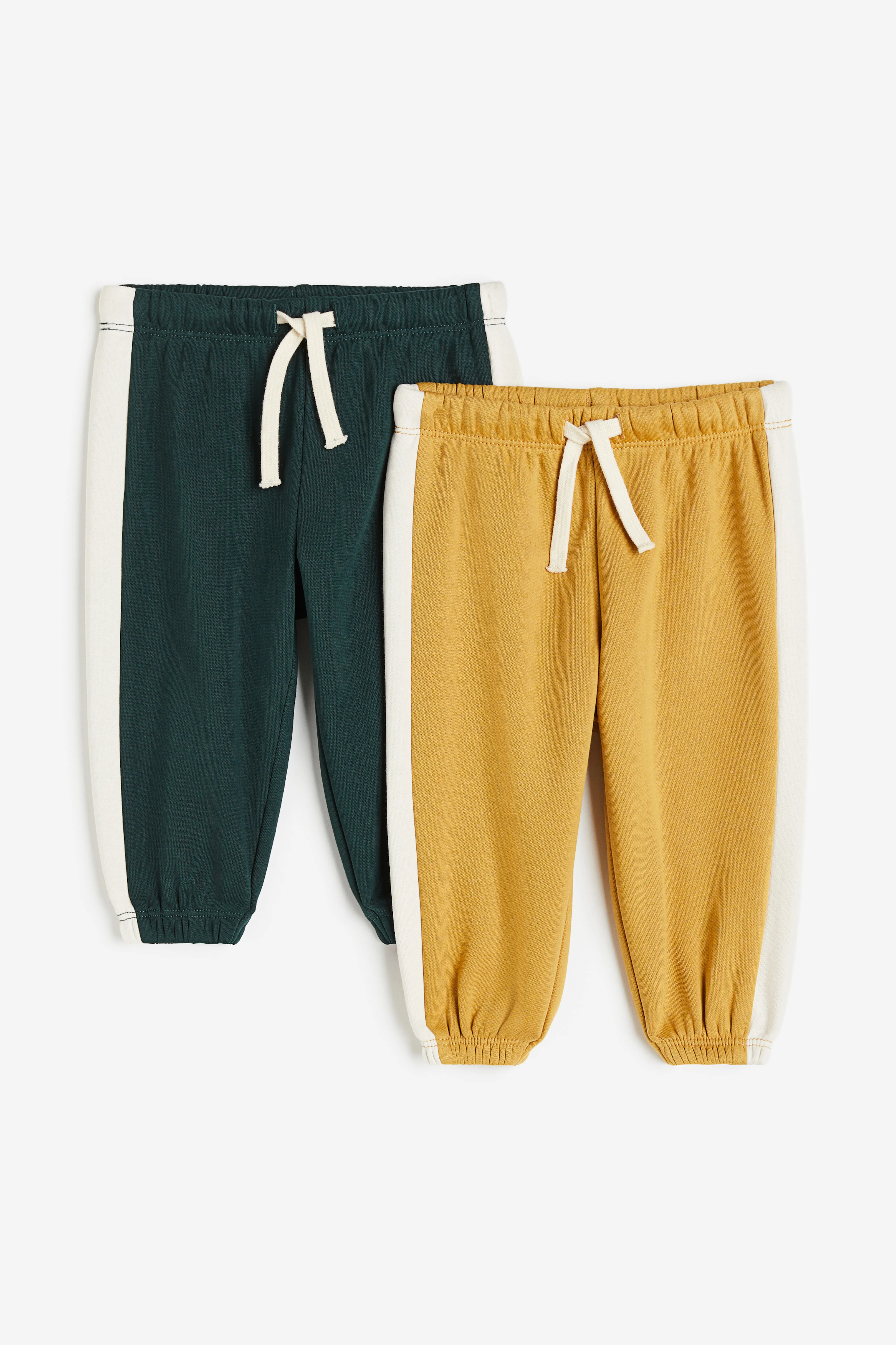 H&M 2-pack Cotton Joggers