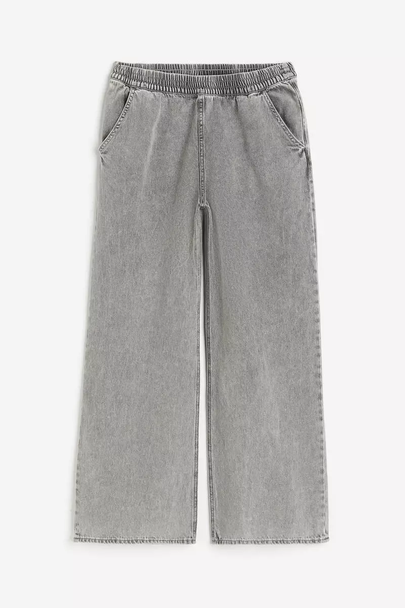 H&M Wide denim joggers