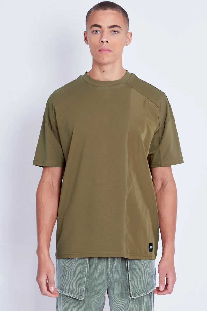 HAMPSON KHAKI T-SHIRT