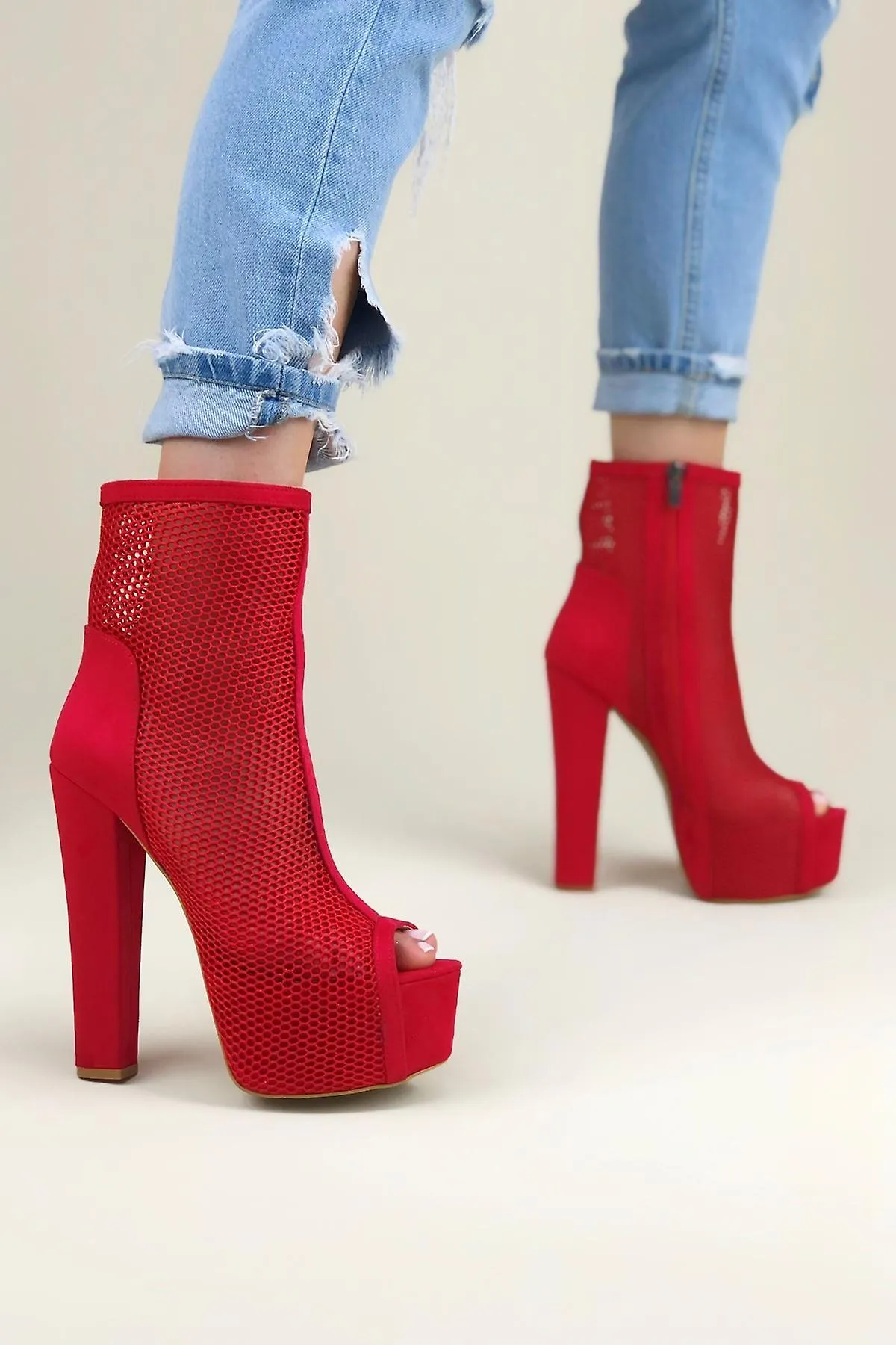 Handcrafted Women's Luxury Platform Wedge Heels