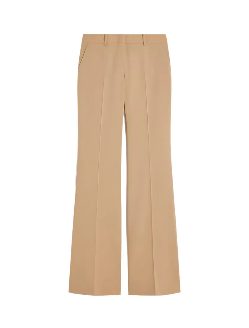 HANGAR wool trousers, beige