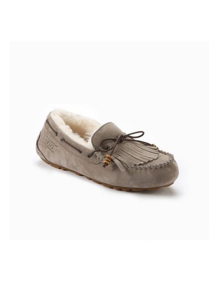 Hannah Grey Moccasins