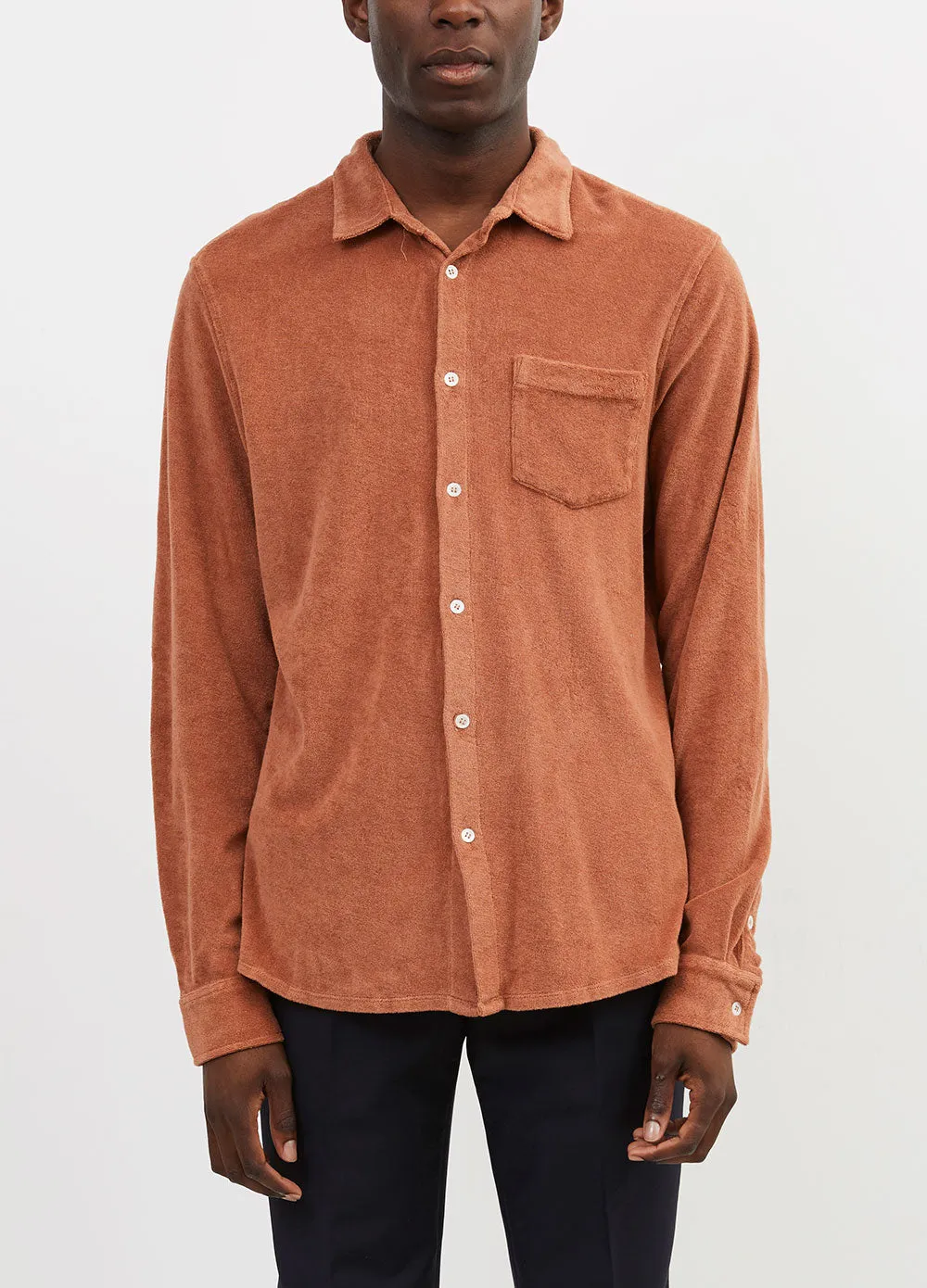 Harmony -  Caleb Towelling Shirt - Shirt