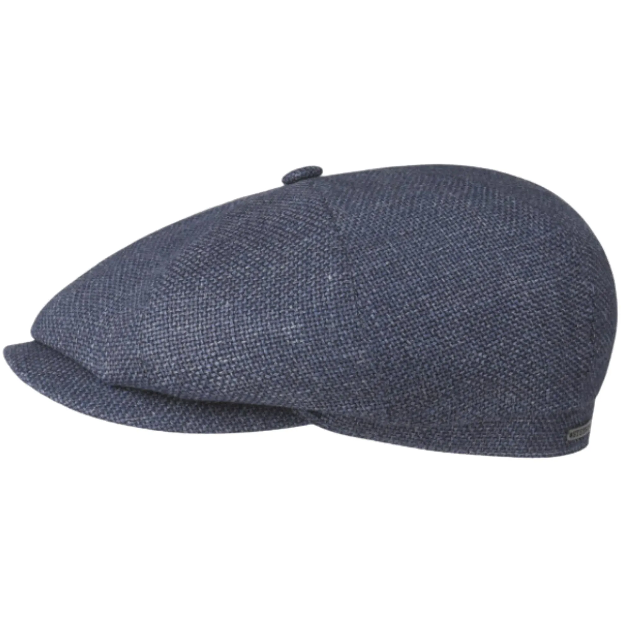 Hatteras Ellington Flat Cap - Blue